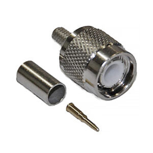 Benelec TNC Crimp Plug for RG58 - Foxtrot Communications
