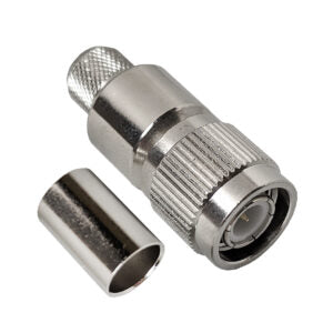 Benelec TNC Plug for RG8 / LL400 / LMR400 - Foxtrot Communications