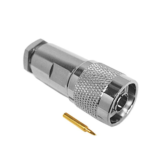 Benelec N Type Plug for RG213 / RG214 - Foxtrot Communications