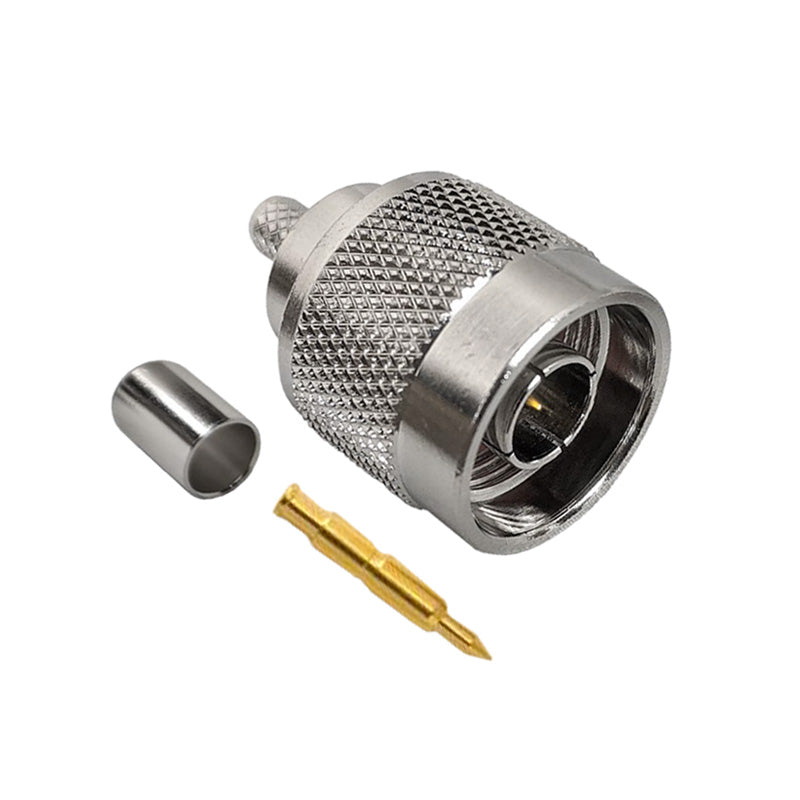 Benelec N Type Plug for RG58 / RG223 - Foxtrot Communications