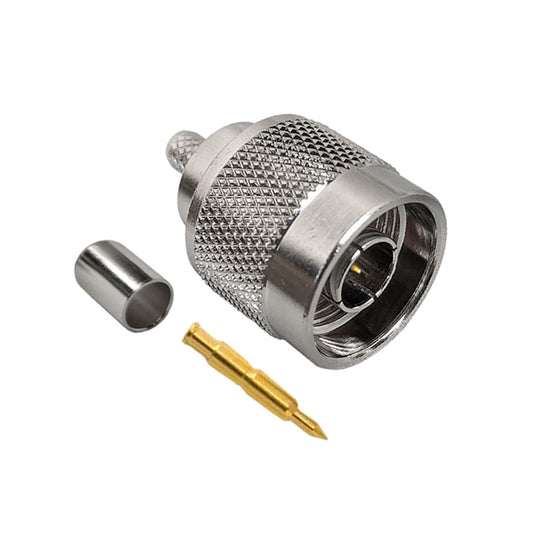 Benelec N Type Plug for RG58 / RG223 - Foxtrot Communications