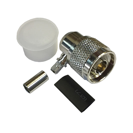 Benelec Right Angle N Type Plug for RG58 - Foxtrot Communications