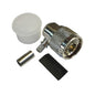 Benelec Right Angle N Type Plug for RG58 - Foxtrot Communications