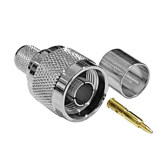Benelec N Type Crimp Plug for RG213 / RG214 - Foxtrot Communications