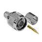 Benelec N Type Crimp Plug for RG213 / RG214 - Foxtrot Communications