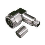 Benelec N Type Right Angle Plug for RG8 / LL400 / LMR400 - Foxtrot Communications