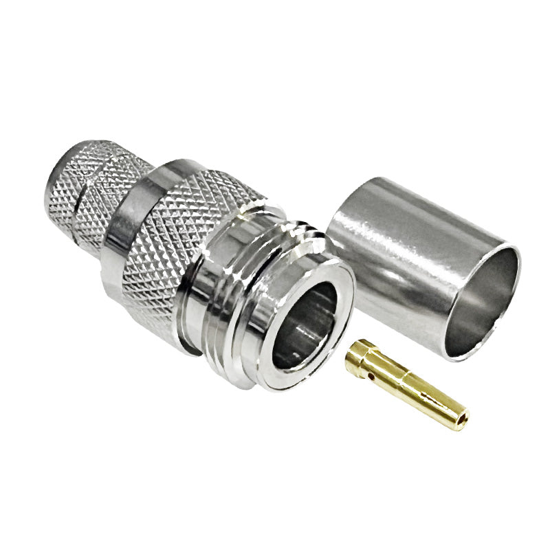 Benelec N Type Socket for RG213 / RG214 - Foxtrot Communications