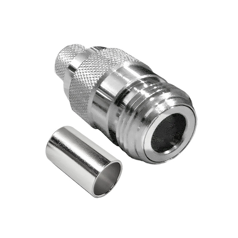 Benelec N Type Socket for RG8 / LL400 / LMR400 - Foxtrot Communications