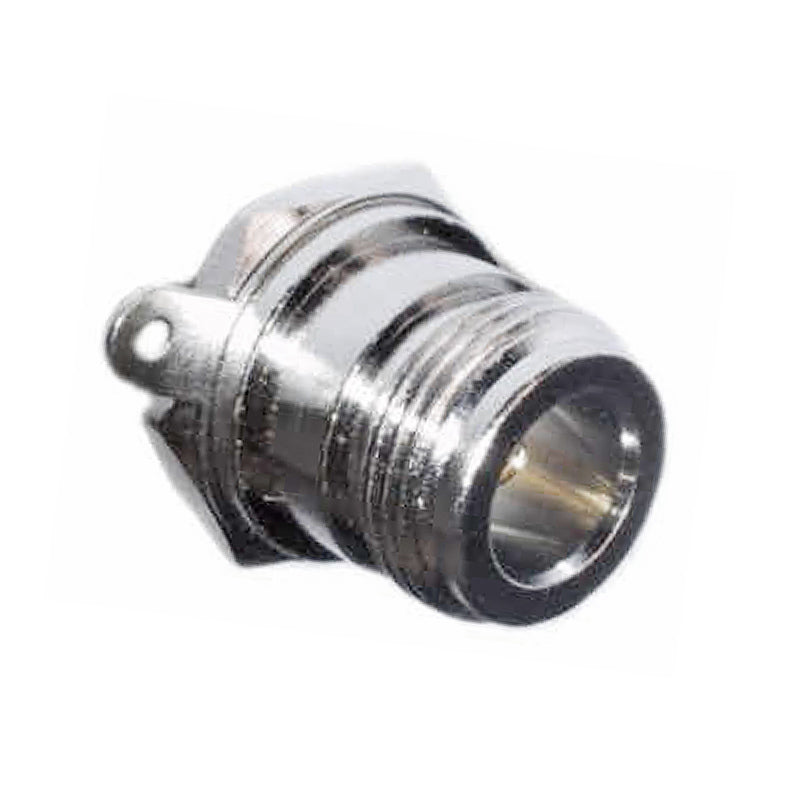 Benelec N Type Socket Panel Mount - No Flange - Foxtrot Communications