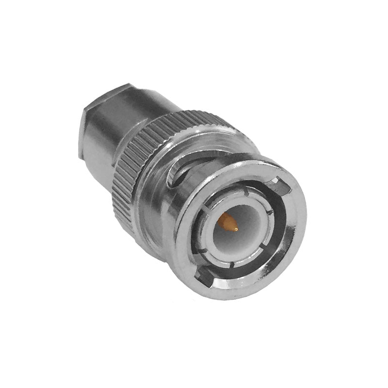 Benelec BNC Solder Plug for RG58 - Foxtrot Communications