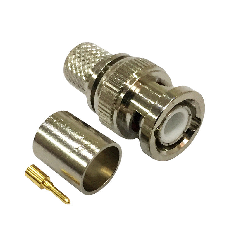 Benelec BNC Plug for RG213 / RG214 - Foxtrot Communications