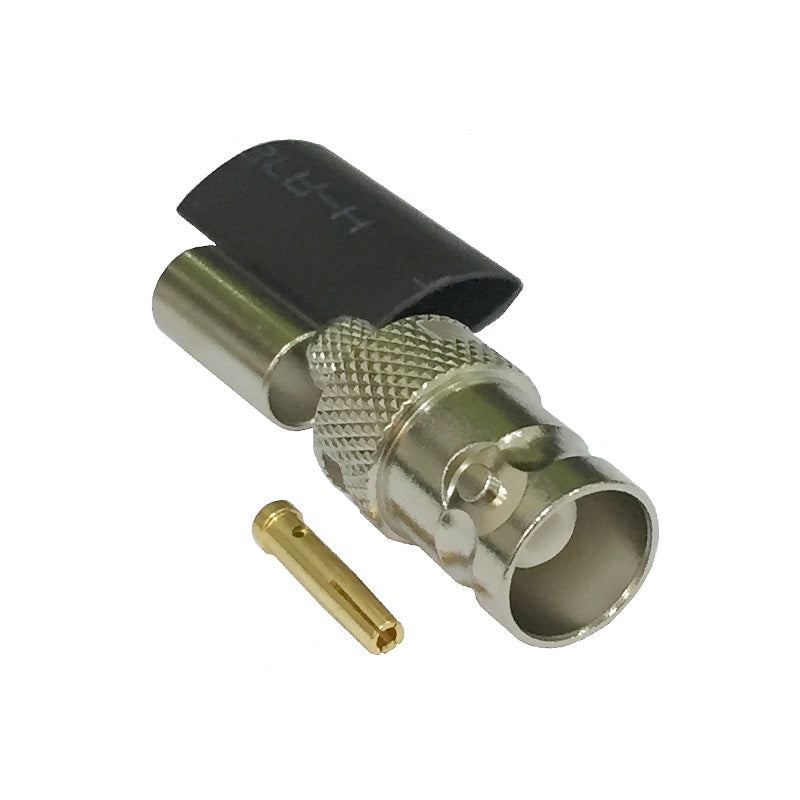 Benelec BNC Socket for RG58 - Foxtrot Communications