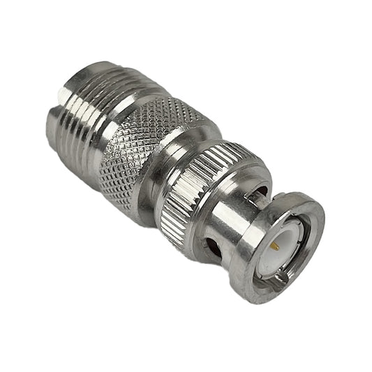 Benelec BNC Plug to UHF Socket Adaptor - Foxtrot Communications