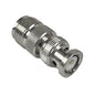 Benelec BNC Plug to UHF Socket Adaptor - Foxtrot Communications