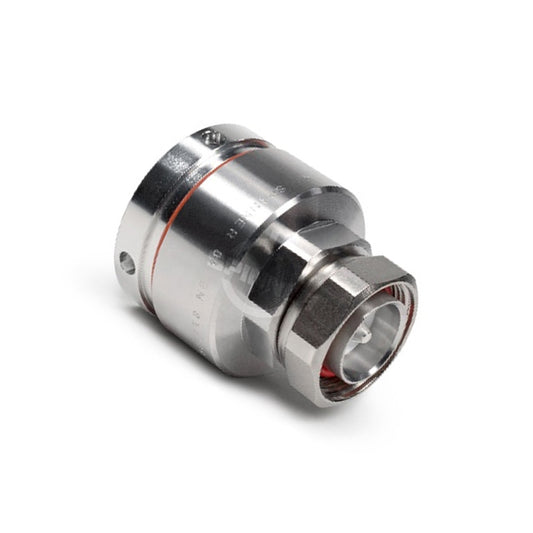 Benelec 7-16 DIN Plug for 1 1/4″ Feeder Cable - Foxtrot Communications