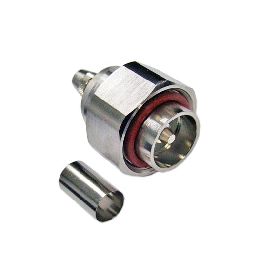 Benelec 7-16 DIN Plug for RG8 / LM400 / LMR400 / LL400 - Foxtrot Communications