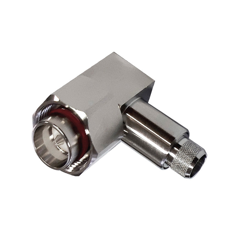 Benelec 4.3-10 DIN Plug Right Angle for LL400 - Foxtrot Communications