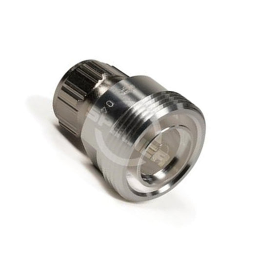 Benelec 7-16 DIN Socket to N Plug Adaptor - Foxtrot Communications