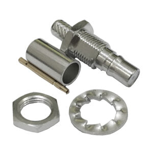 Benelec QMA Bulkhead Socket for RG58 - Foxtrot Communications