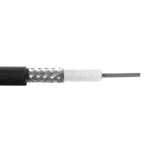 Benelec RG58C/U 50 Ohm Coaxial Cable - 100m Spool - Foxtrot Communications