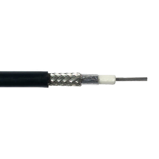 Benelec RG58LL Low Loss 50 Ohm Coaxial Cable - 100m Spool - Foxtrot Communications