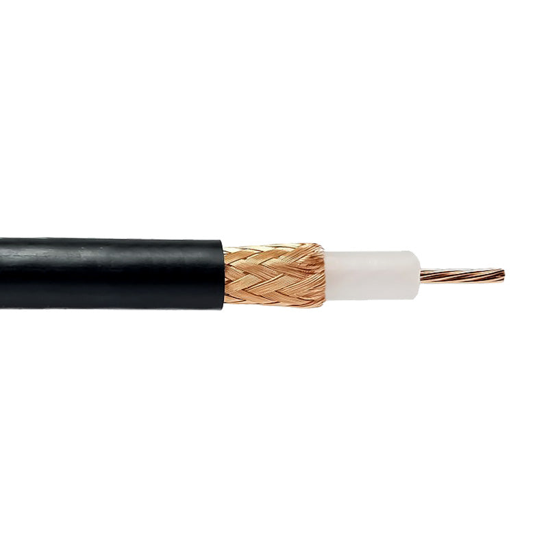Benelec RG213/U 50 Ohm Coaxial Cable - 100m Spool - Foxtrot Communications