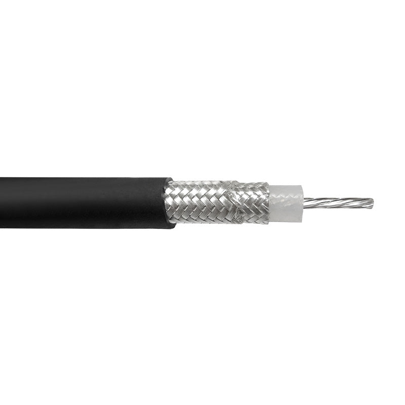 Benelec RG214 50 Ohm SPC Coaxial Cable - 100m Spool - Foxtrot Communications