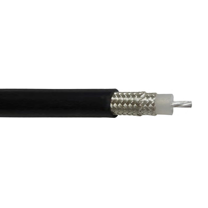 Benelec RG214 50 Ohm TPC Coaxial Cable - 100m Spool - Foxtrot Communications