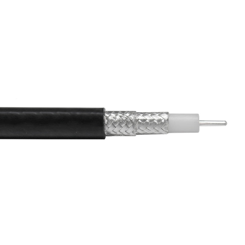 Benelec RG142B/U 50 Ohm Coaxial Cable - 100m Spool - Foxtrot Communications