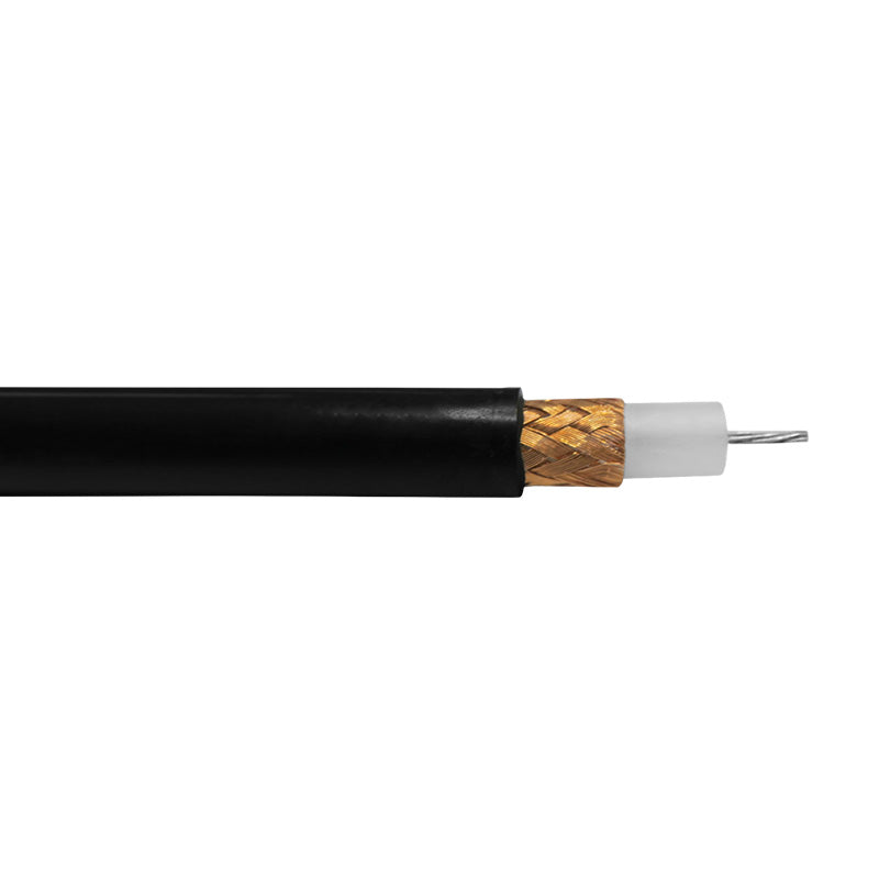 Benelec RG11A/U 75 Ohm Coaxial Cable - 100m Spool - Foxtrot Communications