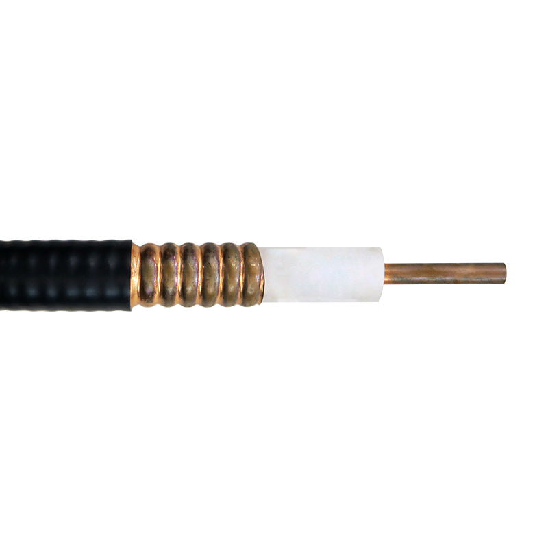 Benelec 1/2″ Corrugated Feeder Coaxial Cable - 500m Spool - Foxtrot Communications