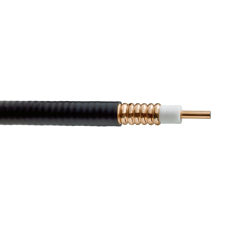 Benelec 7/8″ Corrugated Feeder Coaxial Cable - 500m Spool - Foxtrot Communications