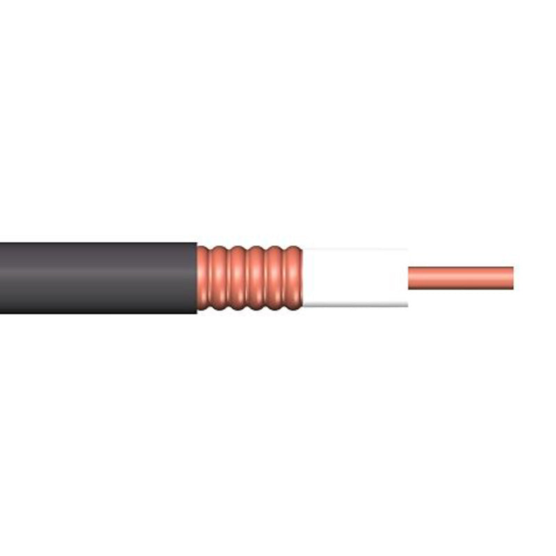 Benelec Corrugated Feeder 1 1/4″ Coaxial Cable - 200m Spool - Foxtrot Communications