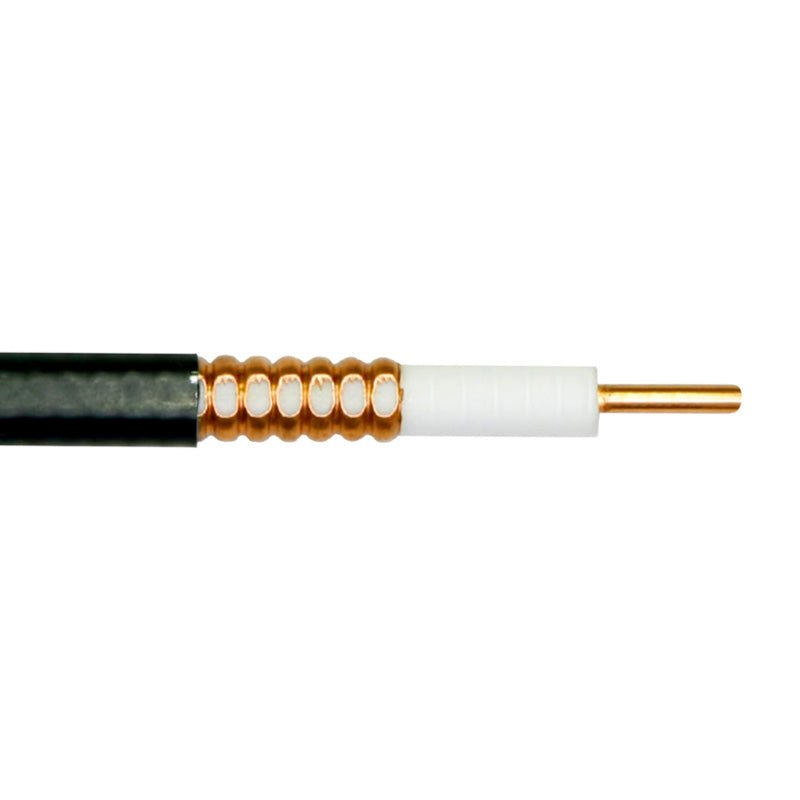 Benelec Corrugated Leaky Feeder 1/2″ Coaxial Cable - 500m Spool - Foxtrot Communications