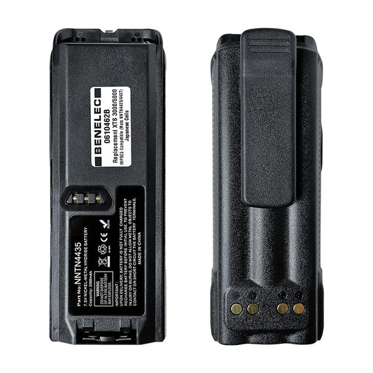 Benelec Replacement Battery XTS 3000/5000 | IMPRES | 2500mAh NiMH - Foxtrot Communications