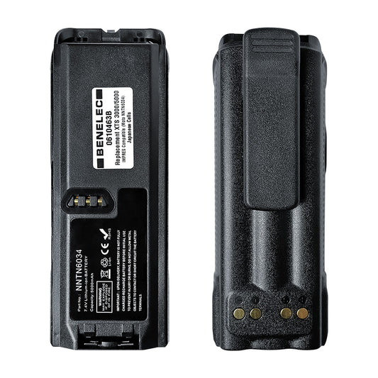 Benelec Replacement Battery XTS 3000/5000 | IMPRES | 5000mAh Li-Ion - Foxtrot Communications