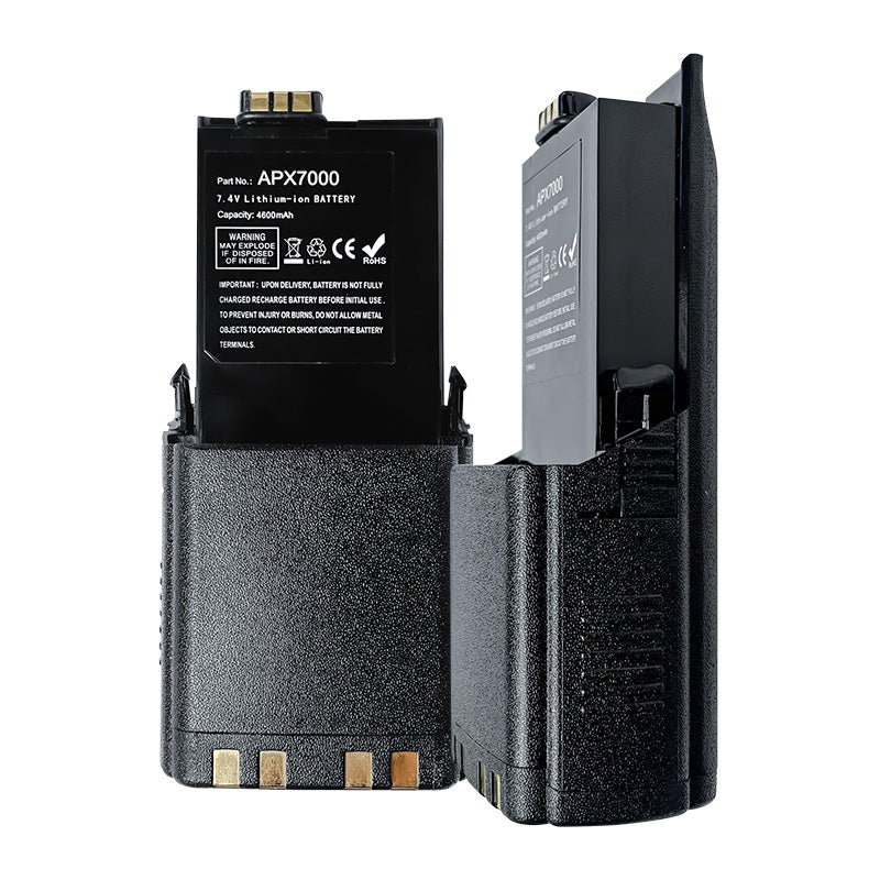 Benelec Replacement Battery APX6000/8000 | IMPRES 2 | 4600mAh Li-Ion - Foxtrot Communications