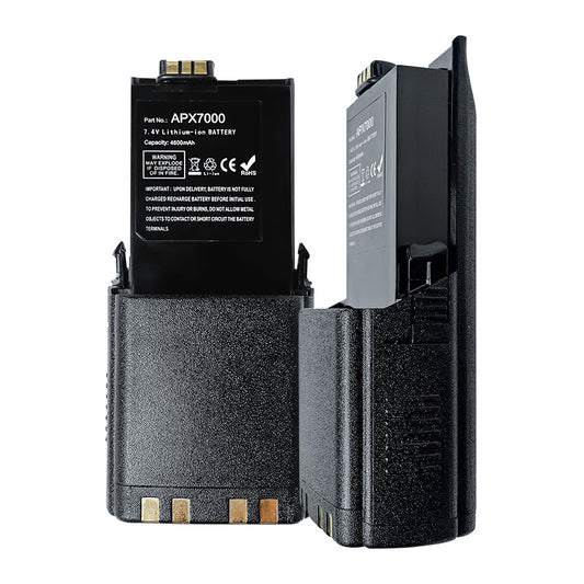 Benelec Replacement Battery APX6000/8000 | IMPRES 2 | 4600mAh Li-Ion - Foxtrot Communications