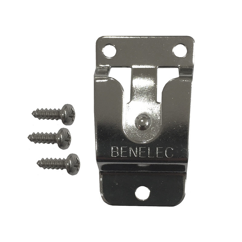 Benelec 3 Hole Mic Holder, Stainless Steel - Foxtrot Communications
