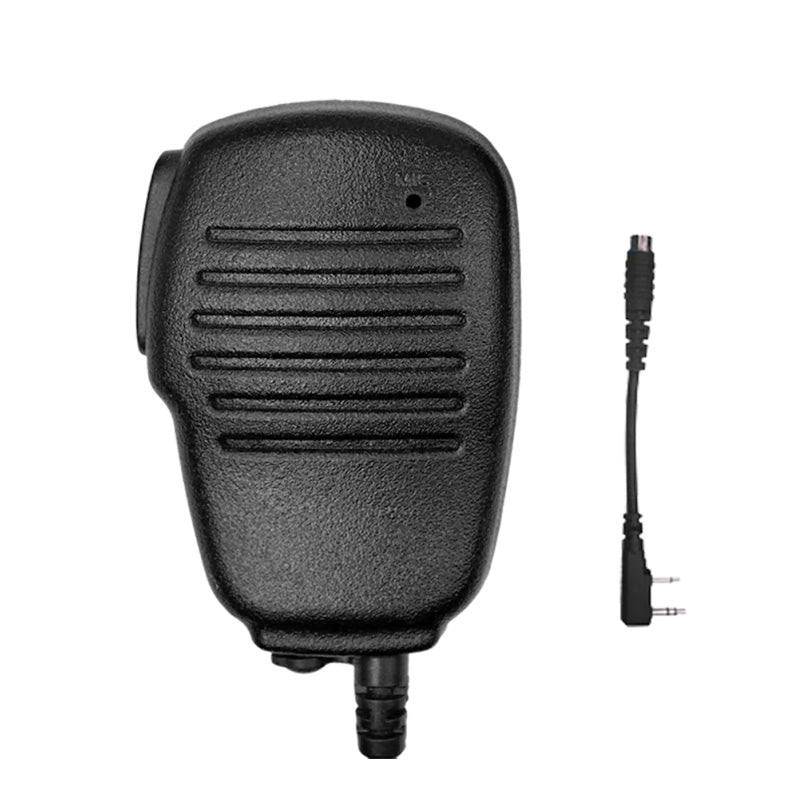 Speaker Mic Fitted with K1 Termination - Foxtrot Communications