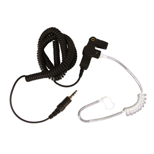 Receive Only Kit – Acoustic Ear Tube with 3.5mm Mono Plug - Foxtrot Communications