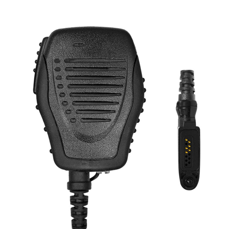 IP67 Heavy Duty Submersible Speaker Mic with M5 Termination - Foxtrot Communications