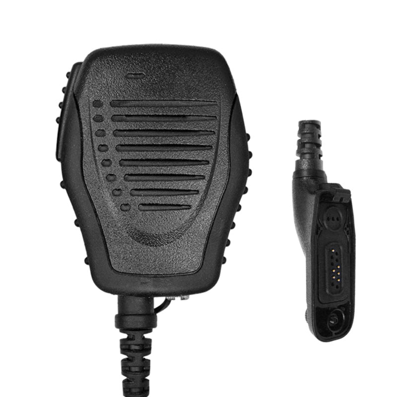 IP67 Heavy Duty Submersible Speaker Mic with M7 Termination - Foxtrot Communications
