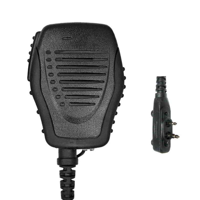IP67 Heavy Duty Submersible Speaker Mic with S13 Termination - Foxtrot Communications
