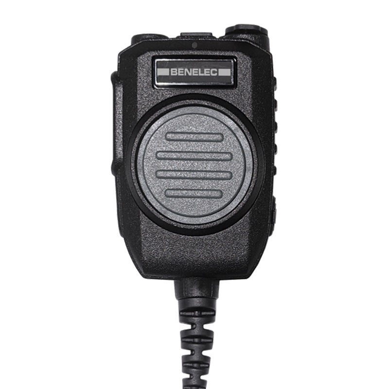 Benelec IP67 Fire Remote Speaker Mic with Motorola M7 Termination - Foxtrot Communications
