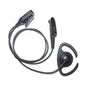 Benelec Flexible ‘D’ Ear Headset In-line Push-To-Talk with Motorola M5 Termination - Foxtrot Communications
