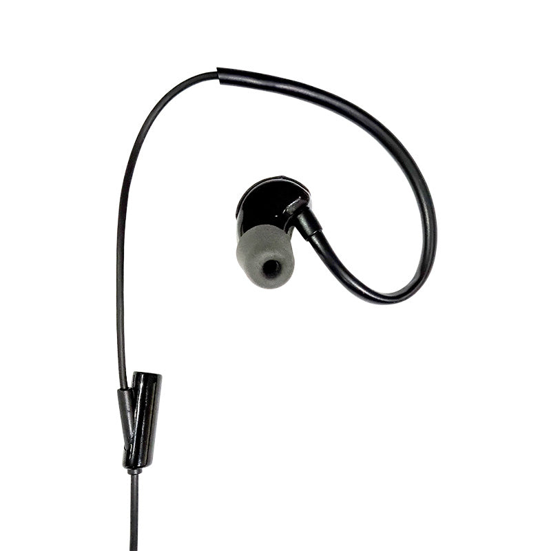 Benelec BWI900 Lightweight In-Ear Headset with Inline Mic - Foxtrot Communications