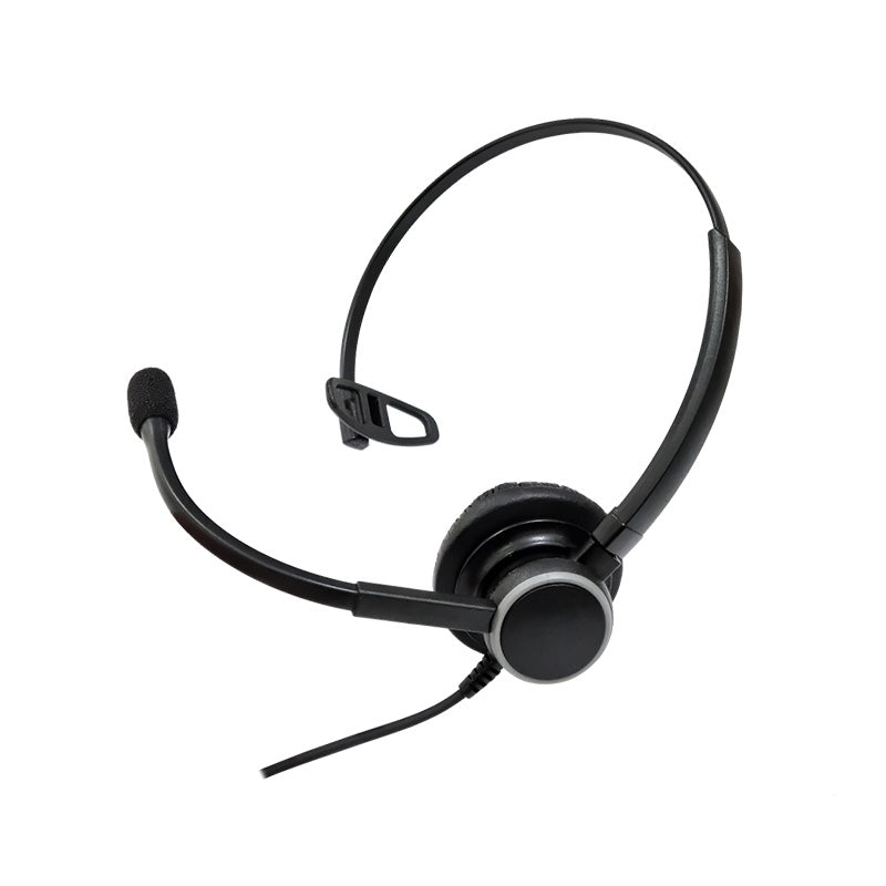 Benelec BWI900 Lightweight Single-Ear Headset with Boom Mic - Foxtrot Communications