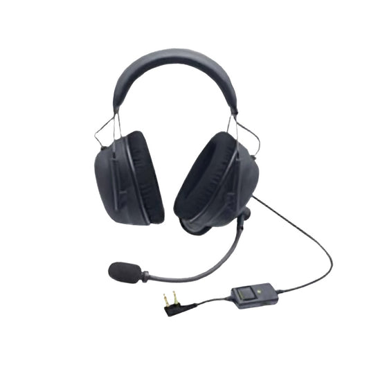 Benelec BWI900 High-Noise Headset with Boom Mic Over-the-Head - Foxtrot Communications