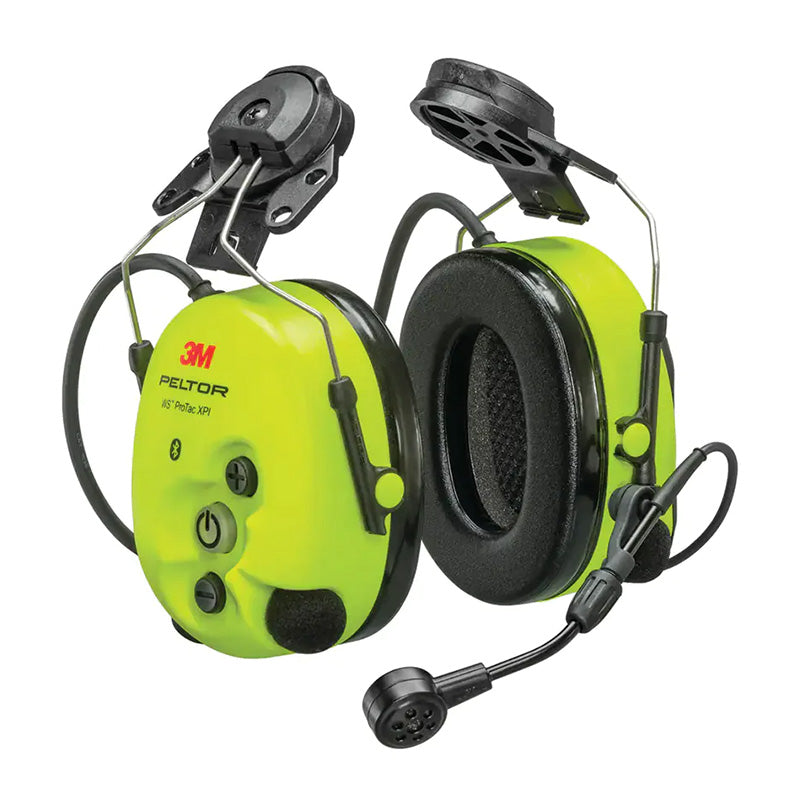 3M PELTOR WS ProTac XPI Headset (Helmet Attachment), MT15H7P3EWS6 - Foxtrot Communications